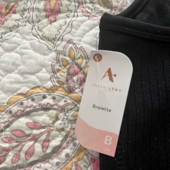 Black Racerback Tank Top - Picture 3 of 5